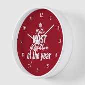 Die hartnäckigste Zeit des Jahres Uhr (Winkel)