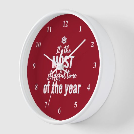 Die hartnäckigste Zeit des Jahres Uhr (Winkel)