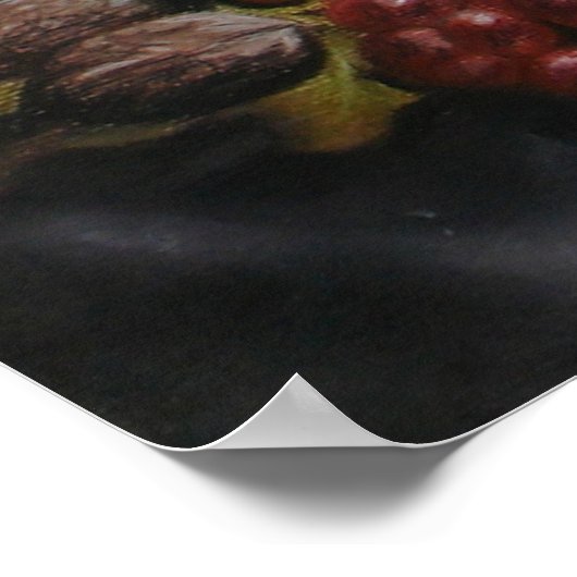 DIE HARVEST POSTER (Ecke)