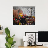 DIE HARVEST POSTER (Heimbüro)