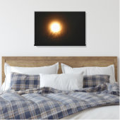 DIE HARVESTE MONDLeinwand Leinwanddruck (Insitu (Schlafzimmer))