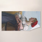 Die Harvester, Bouguereau Badehandtuch (Badehandtuch)