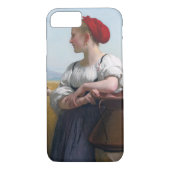 Die Harvester, Bouguereau Case-Mate iPhone Hülle (Rückseite)