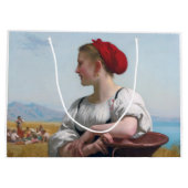 Die Harvester, Bouguereau Große Geschenktüte (Rückseite)
