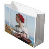 Die Harvester, Bouguereau Große Geschenktüte (Vorderseite Schrägansicht)
