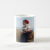 Die Harvester, Bouguereau Kaffeetasse (Mittel)