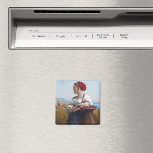 Die Harvester, Bouguereau Magnet (In Situ (Geschirrspüler))