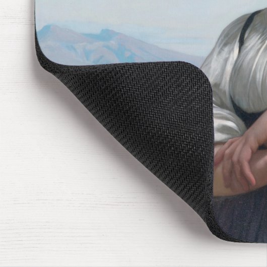 Die Harvester, Bouguereau Mousepad (Ecke)