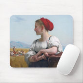 Die Harvester, Bouguereau Mousepad (Mit Mouse)