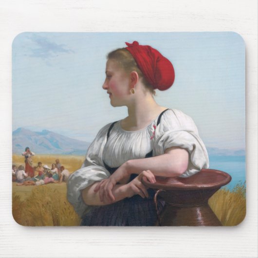 Die Harvester, Bouguereau Mousepad (Vorne)