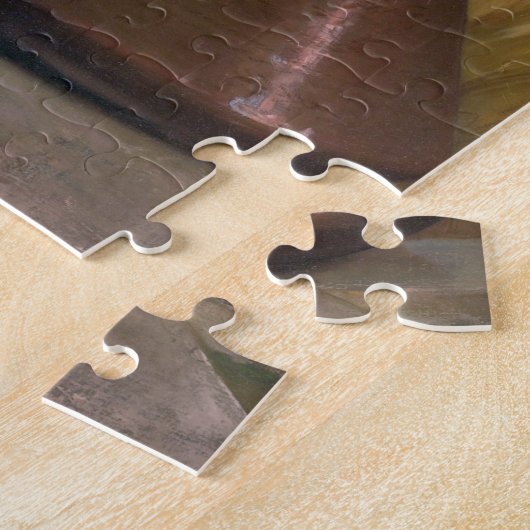 Die Harvester, Bouguereau Puzzle (Seite)