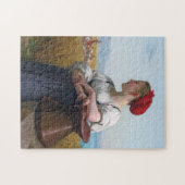 Die Harvester, Bouguereau Puzzle (Horizontal)