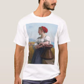 Die Harvester, Bouguereau T-Shirt (Vorderseite)