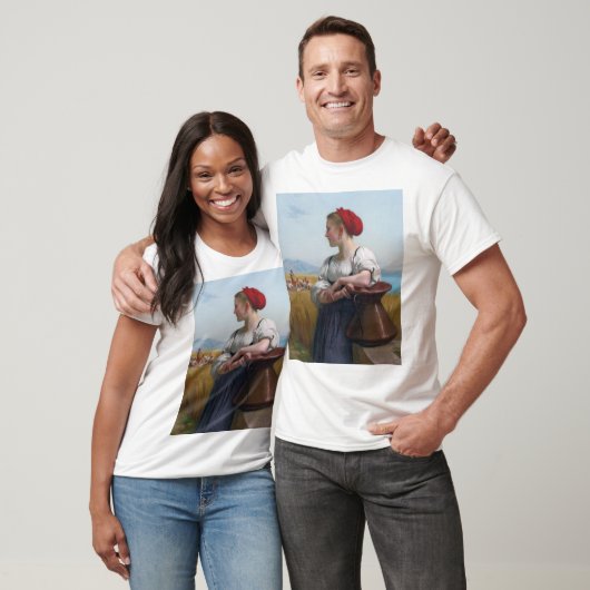 Die Harvester, Bouguereau T-Shirt (Unisex)