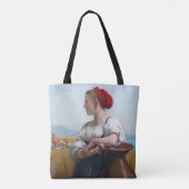 Die Harvester, Bouguereau Tasche (Rückseite)