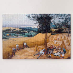 Die Harvester, Pieter Bruegel Puzzle