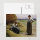 Die Harvester Postkarte (Vorne/Hinten)