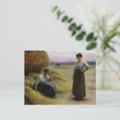 Die Harvester Postkarte (Stehend Vorderseite)