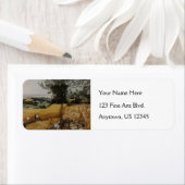 Die Harvester von Pieter Bruegel der Ältere (Insitu)