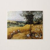 Die Harvester von Pieter Bruegel der Ältere 1565 Puzzle (Horizontal)