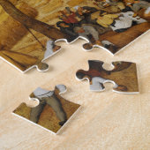 Die Harvester von Pieter Bruegel der Ältere 1565 Puzzle (Seite)