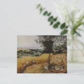 Die Harvester von Pieter Bruegel der Ältere Postkarte (Stehend Vorderseite)