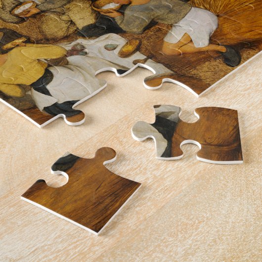 Die Harvester von Pieter Bruegel der Ältere Puzzle (Seite)