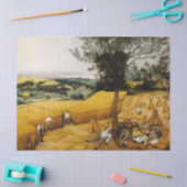 Die Harvester von Pieter Bruegel der Ältere Seidenpapier (Basteln)