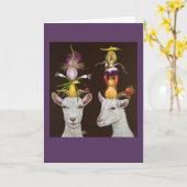 Die Harvesters-Karte Karte (Gelbe Blume)