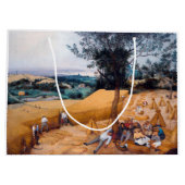 Die Harvesters, Pieter Bruegel Große Geschenktüte (Rückseite)