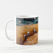 Die Harvesters, Pieter Bruegel Kaffeetasse (Links)