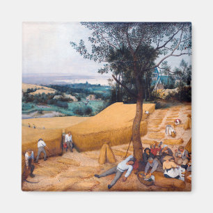 Die Harvesters, Pieter Bruegel Magnet