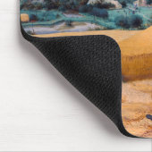 Die Harvesters, Pieter Bruegel Mousepad (Ecke)