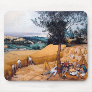 Die Harvesters, Pieter Bruegel Mousepad