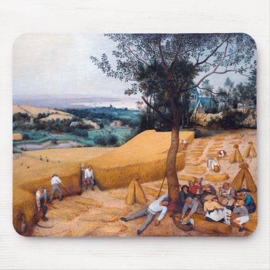 Die Harvesters, Pieter Bruegel Mousepad (Vorne)