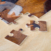 Die Harvesters, Pieter Bruegel Puzzle (Seite)