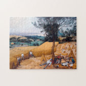 Die Harvesters, Pieter Bruegel Puzzle (Horizontal)