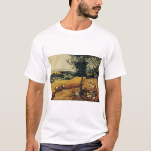 Die Harvesters von Pieter Brueghel the Elder T-Shirt
