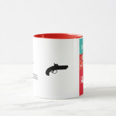 Die Harvey Girl-Tasse Tasse (Zentrum)