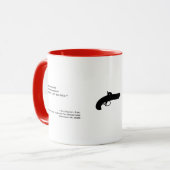 Die Harvey Girl-Tasse Tasse (Vorderseite Links)