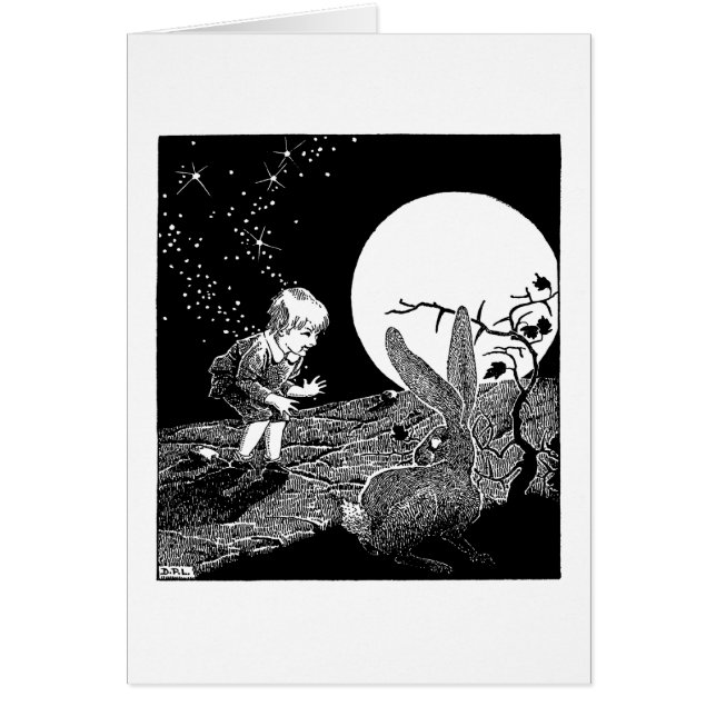 Die Hase-Karte 2 (Vorne)