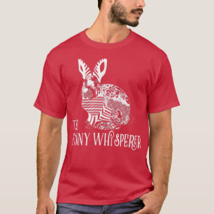 Die Hase WhispererFunny Farm Ranch Rabbit T-Shirt