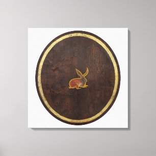 Die Hasen 2009 Leinwanddruck