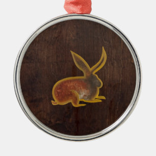 Die Hasen 2009 Ornament Aus Metall