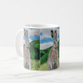 Die Hasen Kaffeetasse (Vorderseite Links)