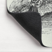 Die Hasen Mousepad (Ecke)