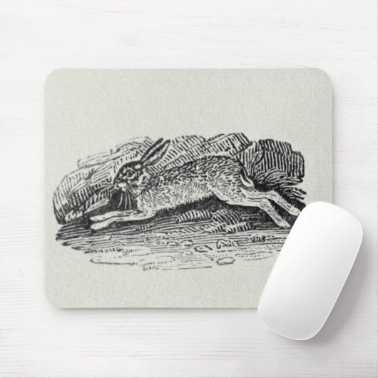 Die Hasen Mousepad (Mit Mouse)