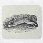 Die Hasen Mousepad (Vorne)