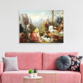 Die hasserfüllte Schlange Leinwanddruck (Insitu (Wohnzimmer))