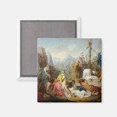 Die hasserfüllte Schlange Magnet (Vorderseite/Rückseite)